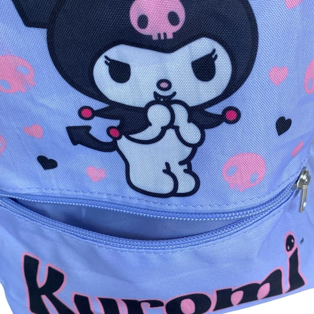SANRIO KUROMI Light Purple Mini Backpack